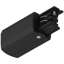 Paulmann 91362 Prorail3 End Feed Componente Per Sistema Su Binario Ad Alta Tensione Alimentatore Finale Prorail3 Nero