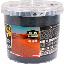 Guantes Desechables de Nitrilo Dune - Caja de 50 Unidades - Protección Química y Biológica - Textura Diamantada