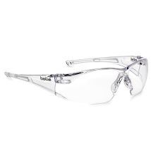 Bollé Safety - Bolle Sicherheitsbrille Tyron Rush - Augenschutz Nach En166 Klare Sichtscheibe, Kristall