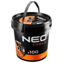 Neo Tools Disco De Corte 125 X 1,0 X 22,2 Mm Pack 100