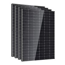 Lot De 4 Panneaux Solaires 500wc Dmegc Bifacial - Bi-verre