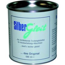 Lubrificante Asciutto Silbergleit – 1000 ml – Grafite – Resistente all'abrasione e repellente all'acqua