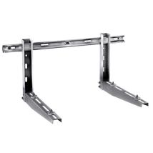 Verstellbare Klimaanlagenhalterung – Edelstahl Aisi 304 – 800mm x 380mm x 520mm – Tragfähigkeit 150kg – TÜV-zertifiziert