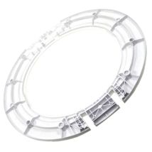 Telaio in plastica interno del portello - 42116444, 42121159 - Compatibile con lavatrici Cobal