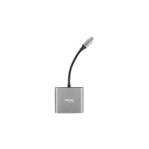 Natec Fowler Multi-port Mini-usb-c Pd Usb-hub, Usb 3.0, Hdmi 4k