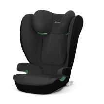 B-Ware Cybex Solution B I Fix Volcano Black Kindersitz Kinderautositz Autokindersitz