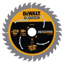 Banyo - Dewalt Dt99566-qz Xtreme Runtime 210mm X 30mm 36t Sawblade