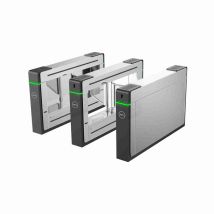 Asgb811y-r - Módulo Torniquete Externo Motor Derecho Barrera Izquierda 1 Lector 1 Terminal