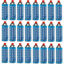 24 Pezzi - Bomboletta Cartuccia A Gas Da 390 Ml Kemper