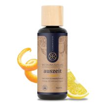 Saunaaufguss "auszeit" - Orange, Zitrone & Ingwer 100ml Aufguss - Liebenstein