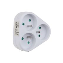 Cogex - Domino Stecker - 3 Wege - 3 X 16a - 647913 - 3219516479133
