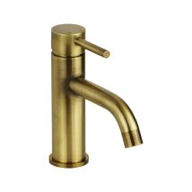 Pollini Acqua Design - Miscelatore Per Lavabo Modello Tondo In Colore Bronzo Pollini Jessy Mxlamcmmcoa Bronce