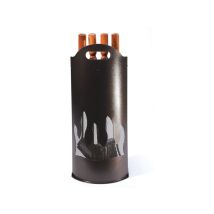 Set de chimenea Bergamo – 5 objetos – 25x60h cm – Accesorios para chimenea