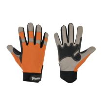 Bradas Gartenhandschuhe TECH GRAY 100% synthetisches Leder Hohe Strapazierfähigkeit Waschmaschinenfest Hohe Atmungsaktivität