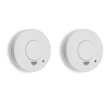 Smartwares Rauchmelder Rm250 2er Set, 5 Jahre Batterie Rauchmelder