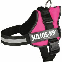 Trixie Power Julius-k9 Hundegeschirr Größe L Fuchsia