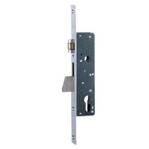 Serrure 1 Point Electa Têtière Plate Pêne Dormant À Rouleau Entraxe 85 Mm Axe 30 Mm - Iseo