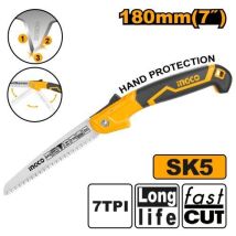 Serrucho Poda Plegable 180 Mm.hfsw1808 - Ingco