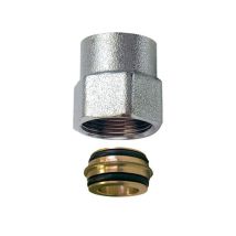 Far - Adapter Vom Innengewinde 24x19 Zu 1/2"-innengewinde 8870 1/2'