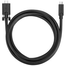 Cable Usb-c Targus De 1,8 M Con Montaje De Tornillo, Acc1122glx