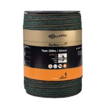 Turbostar Breitband Super 40mm 200m Grün Gallagher 010516gal
