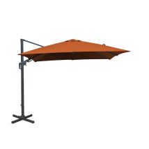 Proloisirs Parasol Déporté - Nh - Aluminium - Ø300 - Sienne