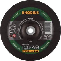 Rhodius - 200413 Rs66 Disco Per Sgrossatura Pietra, Ghisa 10 Pz.