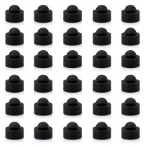 30er-pack Gummifüße Für Slow Cooker, Ersatzbeine Für Slow Cooker, 1/2 Zoll Durchmesser, Passend Für 1/4 Zoll Stoßstangenlöcher, Verwendung In 1/16 