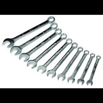 Avit - Av07020 Ring-maulschlüssel-satz 10teilig Schlüsselweite (metrisch) 7 - 16 Mm