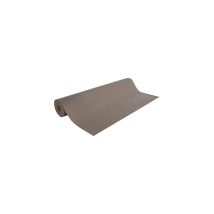 Rotolo 0,70x100m Fondo Taupe Pois Bianchi In Riserva
