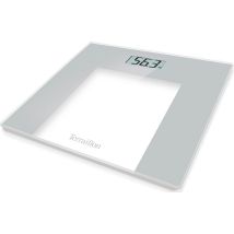 Terraillon - Elektronische Personenwaage 150kg/100g Glas/grau Beg47010gl