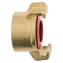 Acople Riego Roscado H 1 1/4 ́ Laton Garra 40mm Geka Plus K