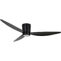 Ventilatore a soffitto Lucci air Array – 1370 mm – 6 velocità – telecomando e lampadina GX53 inclusi – colore nero