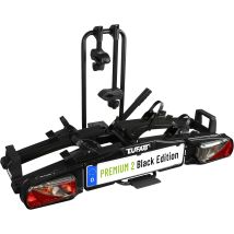 Porte-vélos 2 Vélos Premium Ii Black Edition Pliable Et Basculant - Eufab