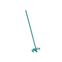 Collomix Rührer LX 120 S – Ø 120 mm – 590 mm – Mischmenge 15-25 kg – Ideal für flüssige Materialien