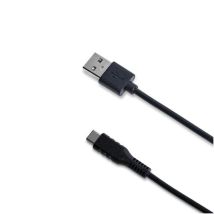 Usb-c-zu-usb-c-kabel, 2 M, 60 W, Nylon, Schwarz, Ornarto