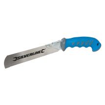 Silverline Dübelsäge 150 mm 22 Zähne Hochflexible Handsäge für bündige Sägearbeiten