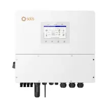 Inversor V-tac Solis Trifásico Híbrido De Alta Tensión 20kw Cei 0-21 Contador Ta Ip66