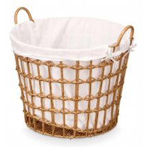 Kipit Cesto De Ropa Marrón 44 X 43 X 50 Cm