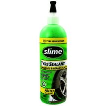 Slime - Tubeless Tyre Sealant 473ml Car Van Puncture Flat Tyres Repair Sds-500/06