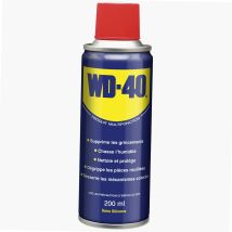 WD-40 Kriechöl Spray 200ml – multifunktional, silikonfrei, nicht leitend – 5 in 1