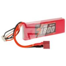 Xcell Lipo Cracker 7,4 V/1800 Mah 2s1p, 35c, Presa A T