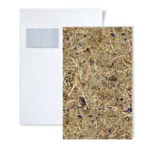 Wallface - 1 Échantillon S-al-11002 Alpine Lavender Blue Natural Collection Échantillon Panneau Mural Au Format A5
