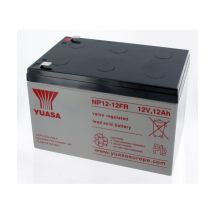 Yuasa - Batteria Piombo 12v 12ah Np12-12fr