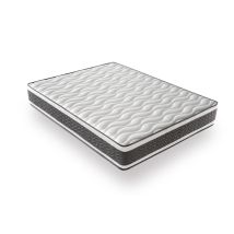 Dagostino Home - Matelas Mousse 90x200 - Ferme - Réversible - Côté Été/hiver - H25 Cm