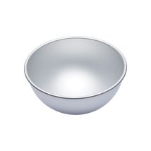 Masterclass Molde Hemisferio 20 Cm, Molde De Aluminio Anodizado Plata, Ligero, Resistente, Para Hornear Tartas De Media Esfera, 8 Pulgadas