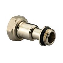 Racor Radiador Esférico Extensible - Conexión 1/2" - Ivar