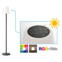 Wiederaufladbare Stehlampe 25x146,5 cm – Modernes Design für Innen- und Außenbereiche
