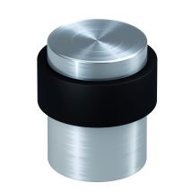 Olympia Ts 230 - Tope De Puerta (acero Inoxidable, Caucho, Acero Inoxidable, Instalado En El Suelo, 40 Mm, 37 Mm, 37 Mm)