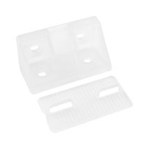 Ebb - Schrankverbinder Universal, 21 X 21 X 44 Mm, Kunststoff Transparent